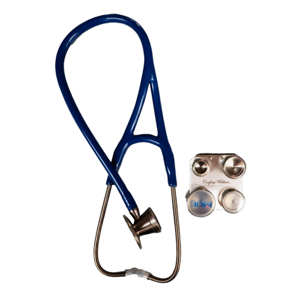 ESTETOSCOPIO PROCARDIAL - TITANIO - CUATRO CAMPANAS