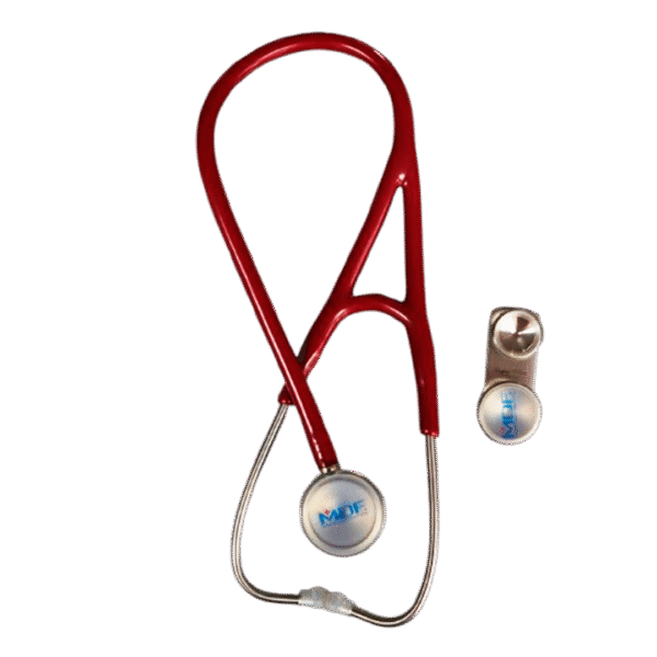 ESTETOSCOPIO PROCARDIAL - ACERO INOXIDABLE - DOS CAMPANAS